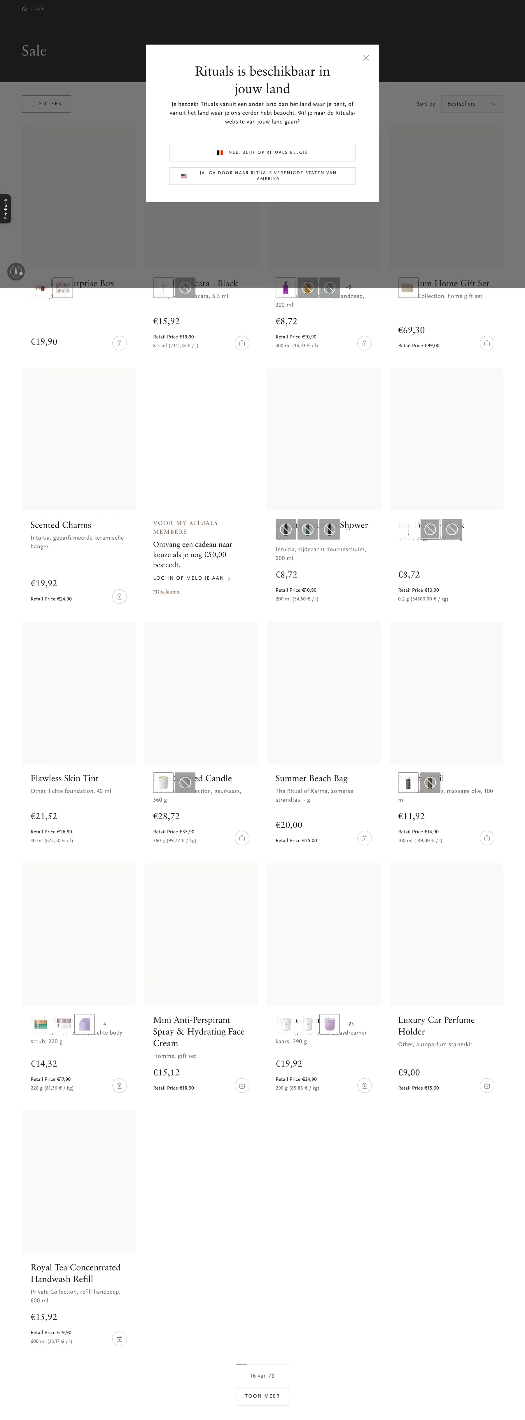 Rituals folder pagina 1