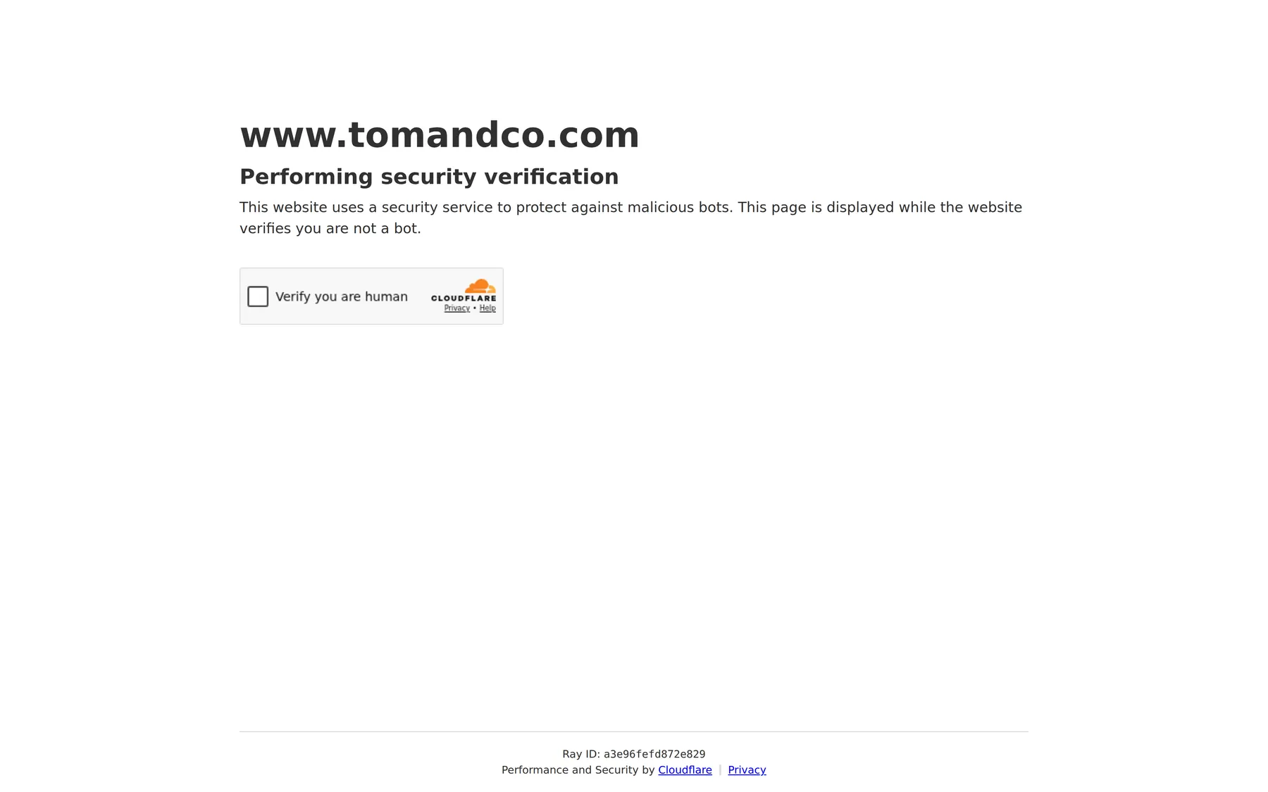 Tom&Co folder pagina 1